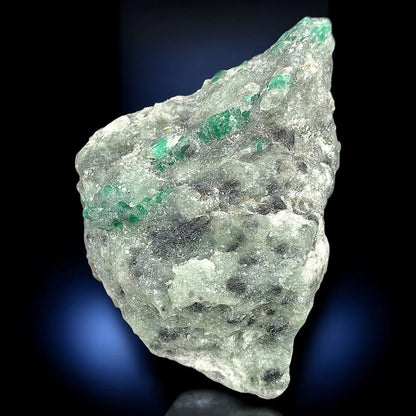 Natural Emerald Crystals on Matrix – Mineral Specimen from Swat District, KPK, Pakistan