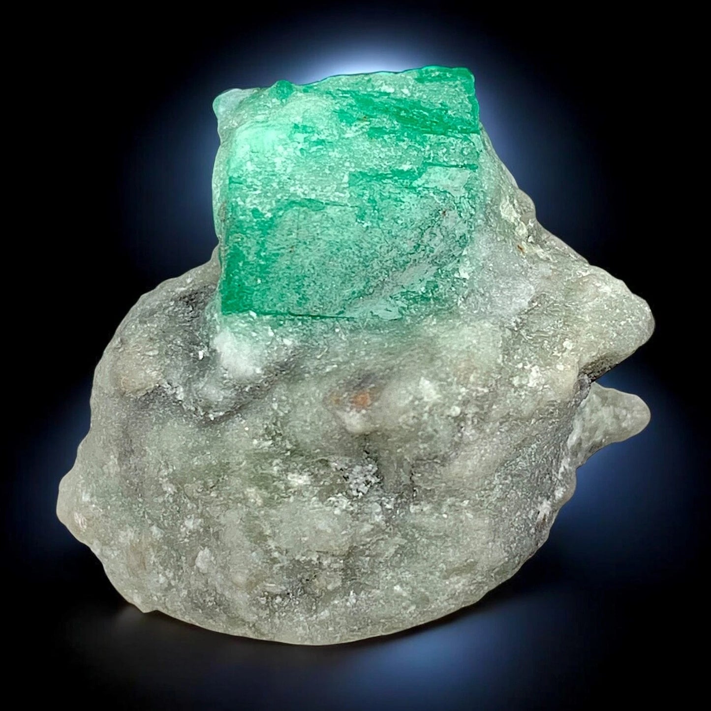 Natural Emerald Crystals on Matrix – Mineral Specimen from Swat District, Pakistan