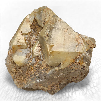 Quartz With Astrophylite Incs. Crystal Mineral Specimen From Zagi Mount Pakistan