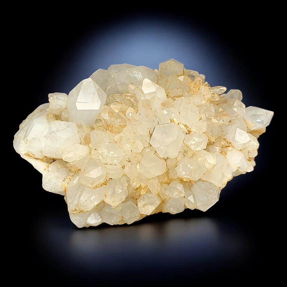 Milkey Quartz Cluster Natural Mineral Specimen from Zhob, Balochistan, Pakistan