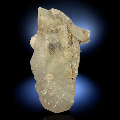 Natural Calcite Crystals Cluster with Amphibole Specimen – from Zagi, Pakistan