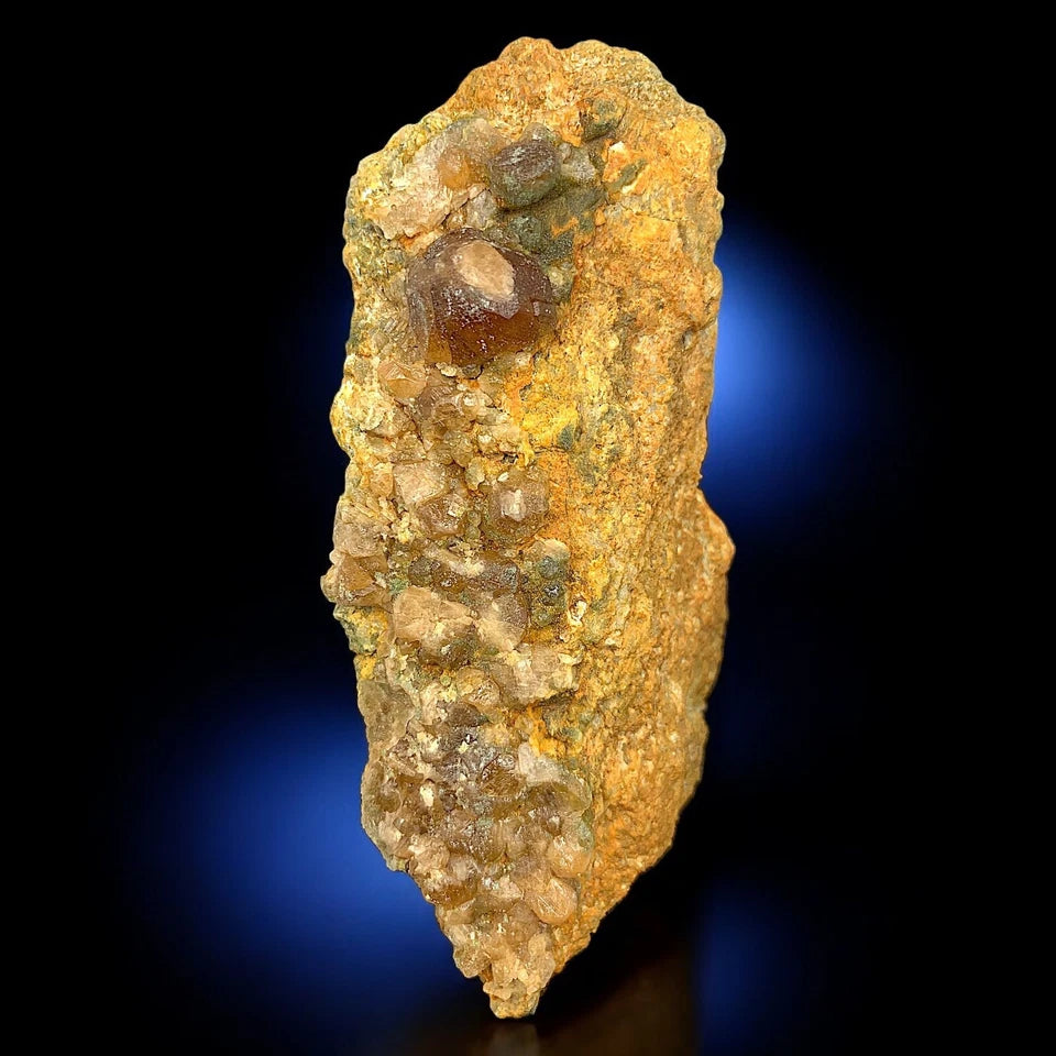 Hessonite Garnet Natural Mineral Specimen From Bajaur District KPK Prnc Pakistan