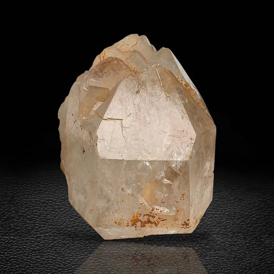 Natural Clear Quartz Crystal Cluster Specimen – from Shalman, KPK, Pakistan