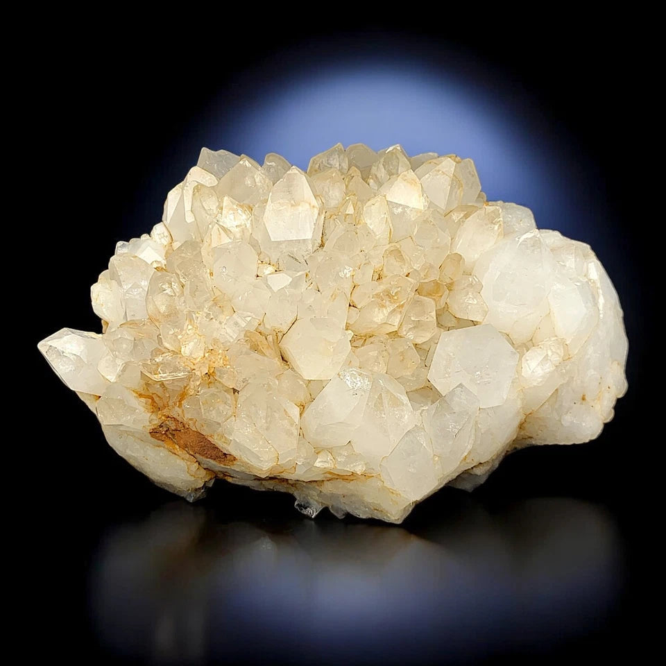 Milkey Quartz Cluster Natural Mineral Specimen from Zhob, Balochistan, Pakistan