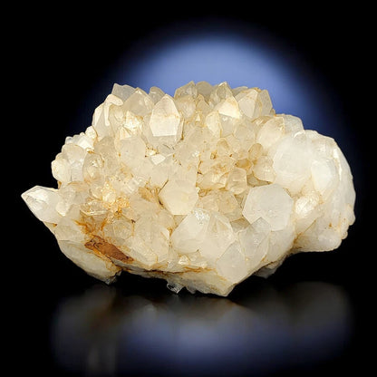 Milkey Quartz Cluster Natural Mineral Specimen from Zhob, Balochistan, Pakistan