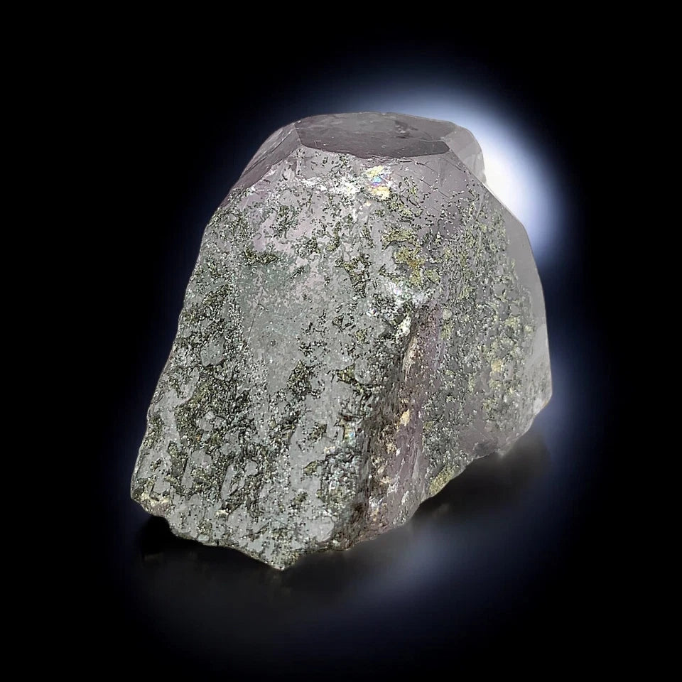 Natural Apatite Gemmy Crystal with Chlorine Inclusions Specimen - Afghanistan
