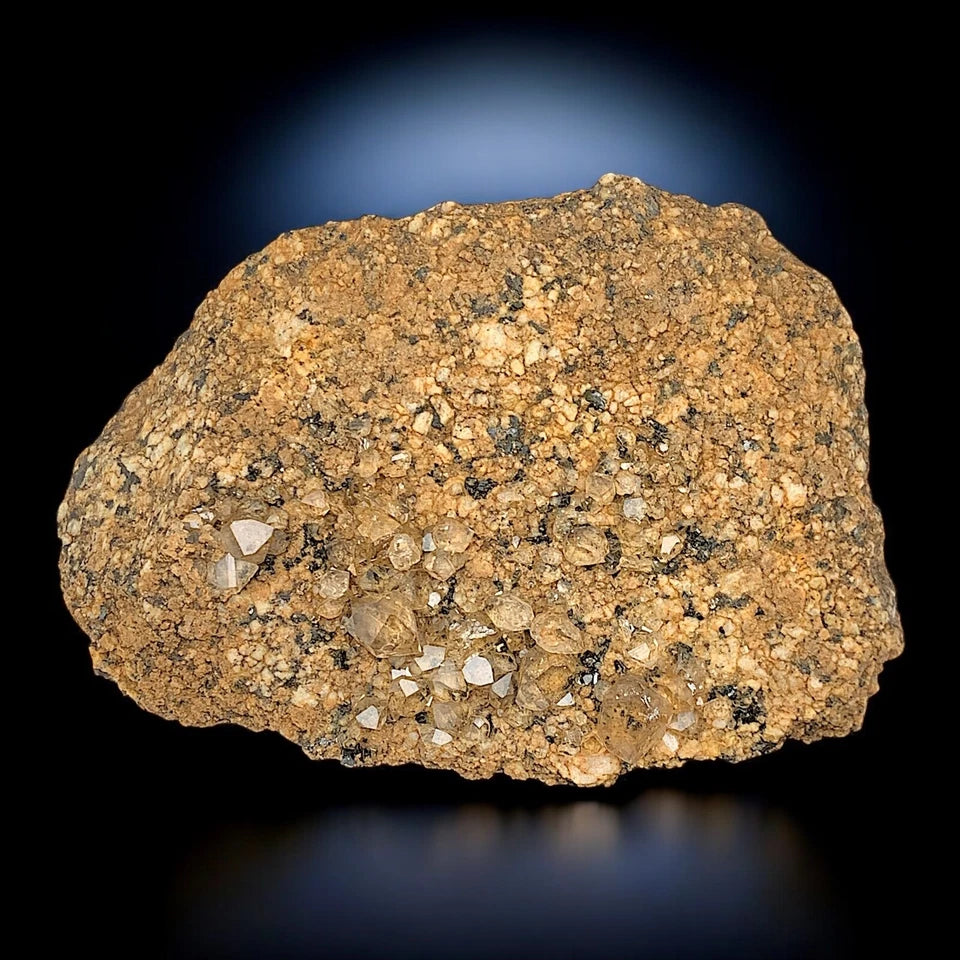 Natural Rutile Included Quartz Crystal – Zagi Mountains Pakistan