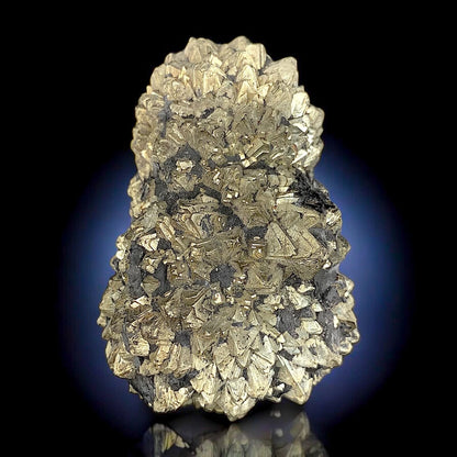 Marcasite & Pyrite Crystal Cluster – Mineral Specimen from Abbottabad, Pakistan
