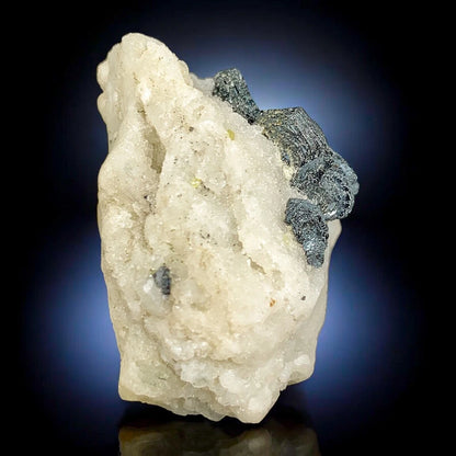 Rare Specularite Hematite Crystal Flowers on Matrix - from Balochistan, Pakistan