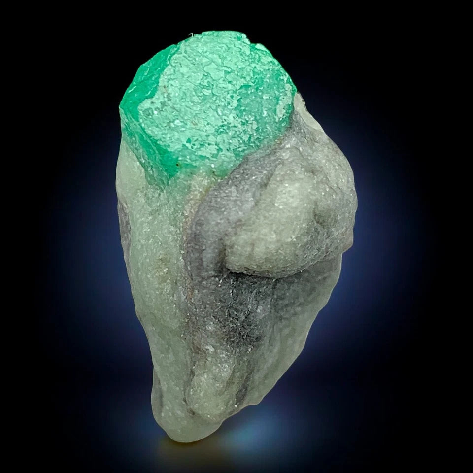 Natural Emerald Crystals on Matrix – Mineral Specimen from Swat District, Pakistan