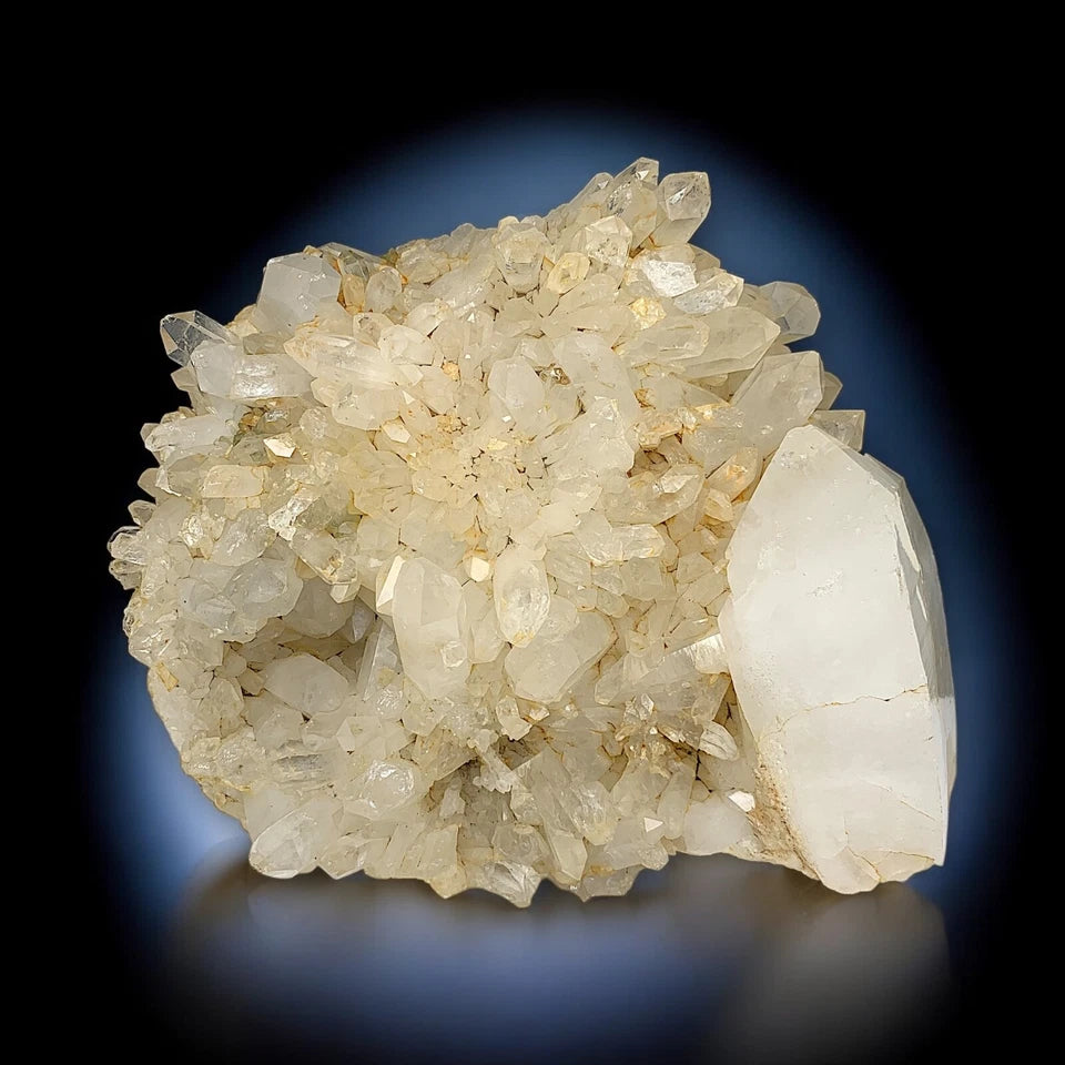 Faden Quartz Cluster Natural Mineral Specimen from Zhob, Balochistan, Pakistan