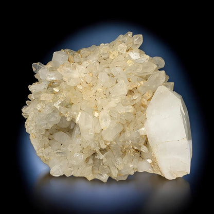 Faden Quartz Cluster Natural Mineral Specimen from Zhob, Balochistan, Pakistan