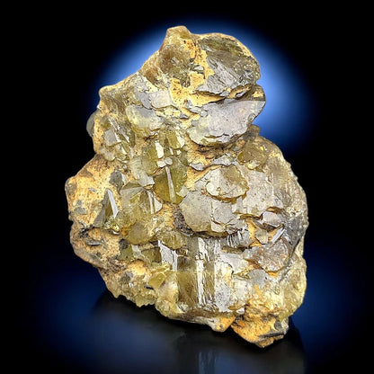 Honey Titanite / Sphene Rare Crystal Mineral Specimen - from Zagi Mts., Pakistan