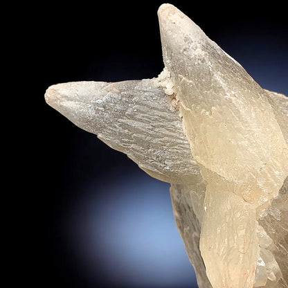 Etched Calcite Crystas Cluster - Natural Mineral Specimen from Skardu, Pakistan