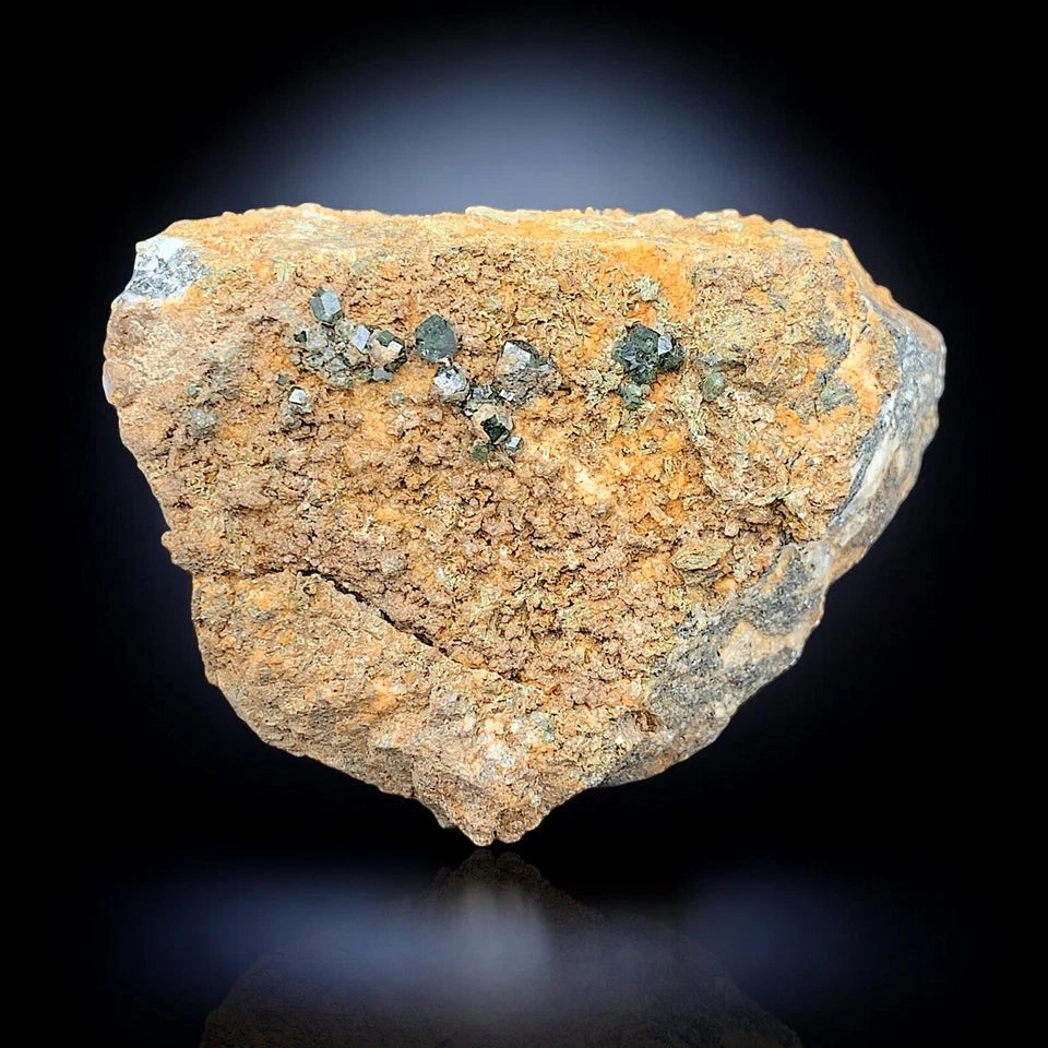 Natural Demantoid Garnet Mineral Specimen from Bajaur District, KPK, Pakistan