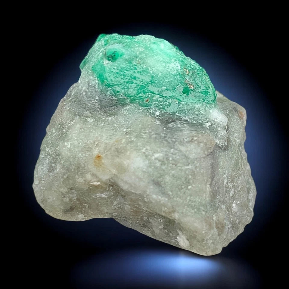 Natural Emerald Crystals on Matrix – Mineral Specimen from Swat District, Pakistan