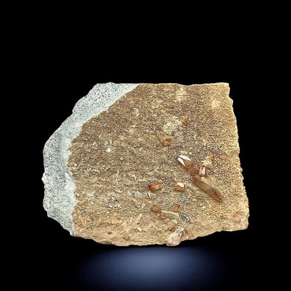Brown Titanite / Sphene Rare Crystals Mineral Specimen - from Skardu, Pakistan