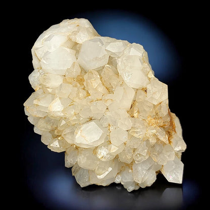 Milkey Quartz Cluster Natural Mineral Specimen from Zhob, Balochistan, Pakistan