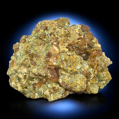 Hessonite Garnet Natural Mineral Specimen From Bajaur District KPK Prnc Pakistan