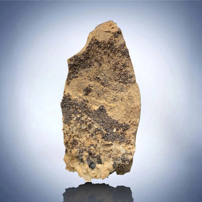 Melanite Var. Andradadite Garnet - Rare Mineral Specimen from Shalman, Pakistan