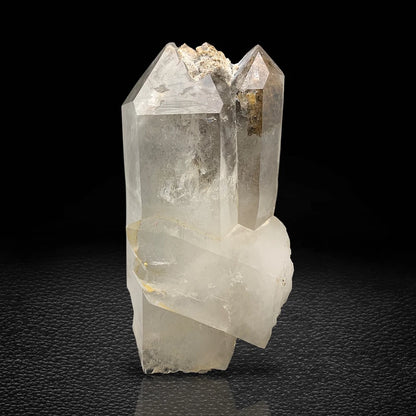 Quartz with Chlorine Inclusions Crystal Cluster Natural Specimen Skardu Pakistan