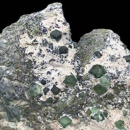 Demantoid Garnet Natural Mineral Specimen Locality: Bajaur Distt., KPK, Pakistan