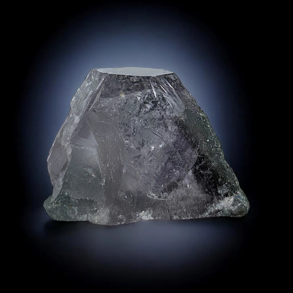 Natural Apatite Gemmy Crystal with Chlorine Inclusions Specimen - Afghanistan