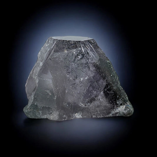 Natural Apatite Gemmy Crystal with Chlorine Inclusions Specimen - Afghanistan