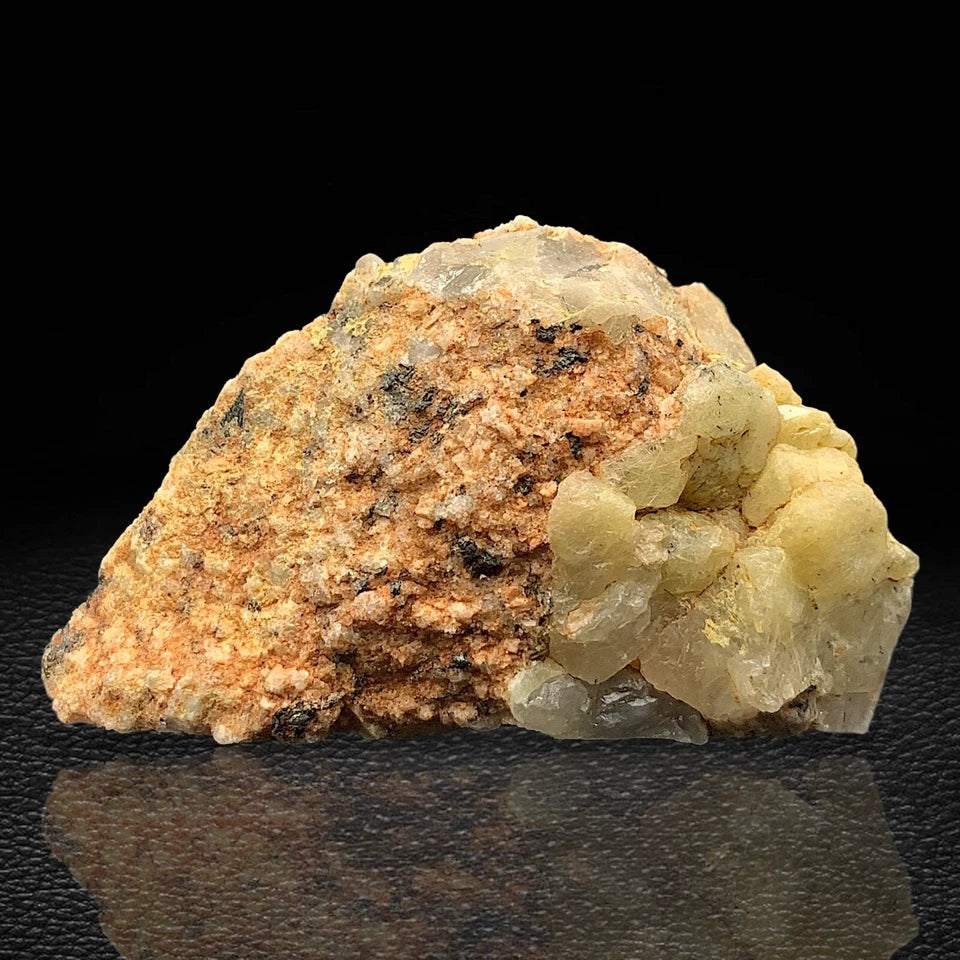 Rare Golden Rutile Quartz Crystal Mineral Specimen - from Zagi Mts, KPK, Paistan