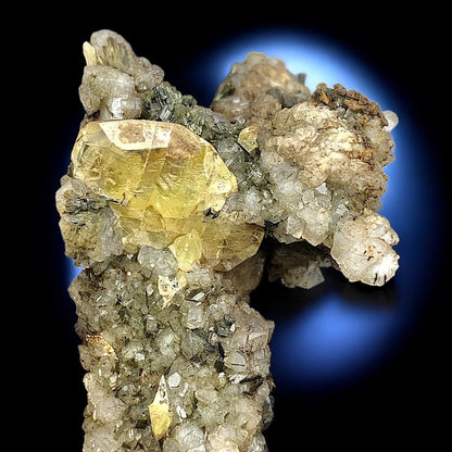 Honey Titanite / Sphene Rare Crystal Mineral Specimen - from Skardu, Pakistan