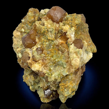 Hessonite Garnet Natural Mineral Specimen From Bajaur District KPK Prnc Pakistan