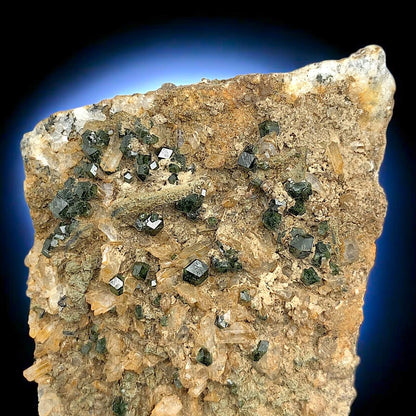 Demantoid Garnet Natural Mineral Specimen from Bajaur District, KPK, Pakistan