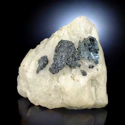 Rare Specularite Hematite Crystal Flowers on Matrix - from Balochistan, Pakistan