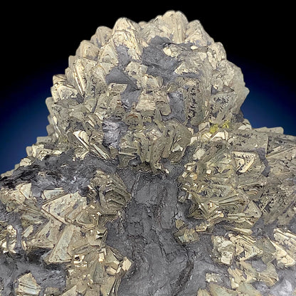 Marcasite & Pyrite Crystal Cluster – Mineral Specimen from Abbottabad, Pakistan