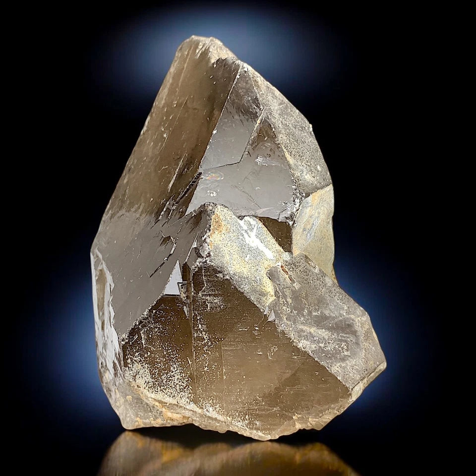 Smokey Quartz Crystal Natural Mineral Specimen – Skardu Roundu District Pakistan