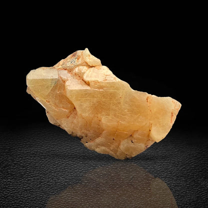 Rare Golden Rutile Quartz Crystal Mineral Specimen - from Zagi Mts, KPK, Paistan