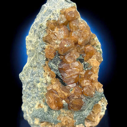 Hessonite Garnet Natural Mineral Specimen From Bajaur District KPK Prnc Pakistan