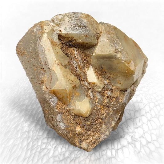 Quartz With Astrophylite Incs. Crystal Mineral Specimen From Zagi Mount Pakistan