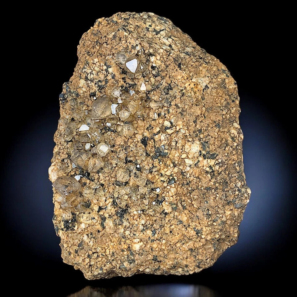 Natural Rutile Included Quartz Crystal – Zagi Mountains Pakistan