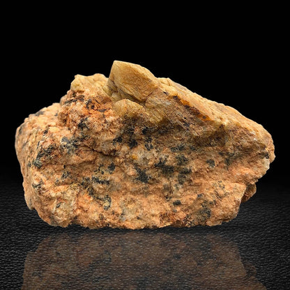 Rare Golden Rutile Quartz Crystal Mineral Specimen - from Zagi Mts, KPK, Paistan