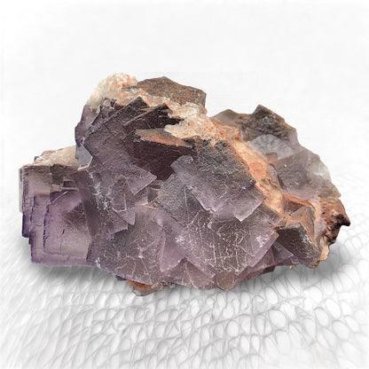 Natural Phantom Fluorite Crystal Mineral Specimen - from Balochistan, Pakistan